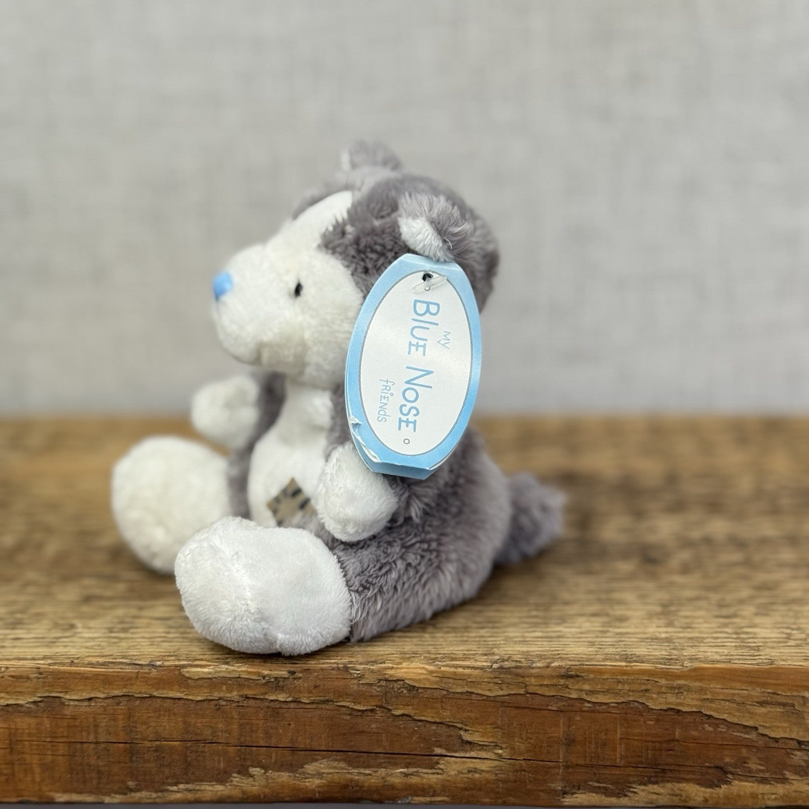Blue Nose Friends Husky Alaska #60 Collectible Mini Beanie 5"