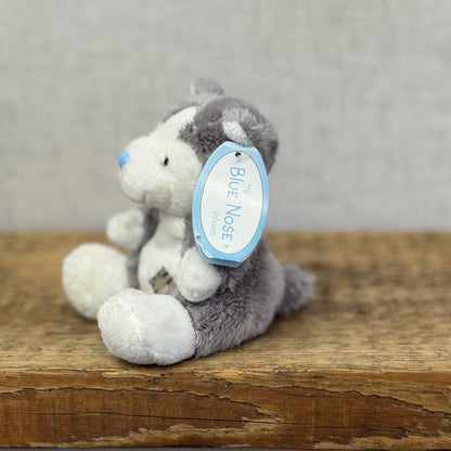 Blue Nose Friends Husky Alaska #60 Collectible Mini Beanie 5"