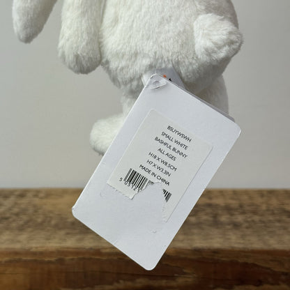 Jellycat Small Bashful Bunny White - Little White Company Exclusive New tags 8"