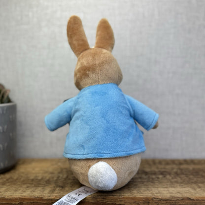 Marks & Spencers Soft Toy - My First Peter Rabbit - Peter Rabbit Plush -08209559