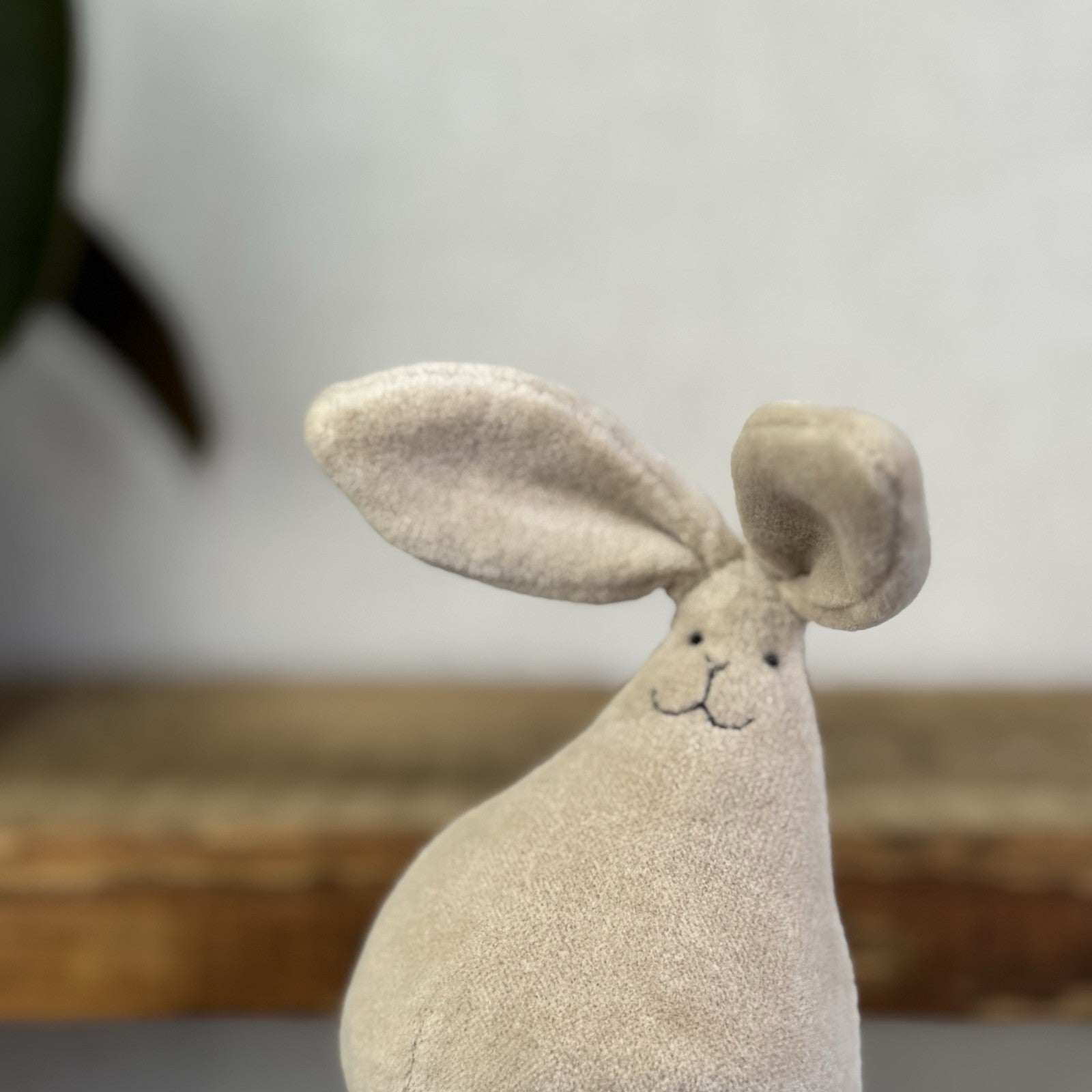 Jellycat Teardrop Bunny - Small Vintage Jellycat With Tags - Small Bunny 4"