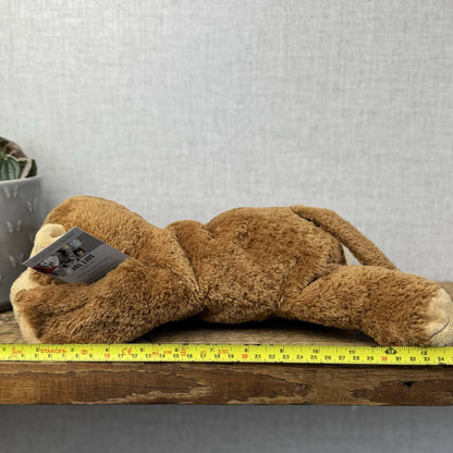 Marks & Spencers Large Plush Soft Toy Vintage Monkey Beanie M&S 8339249