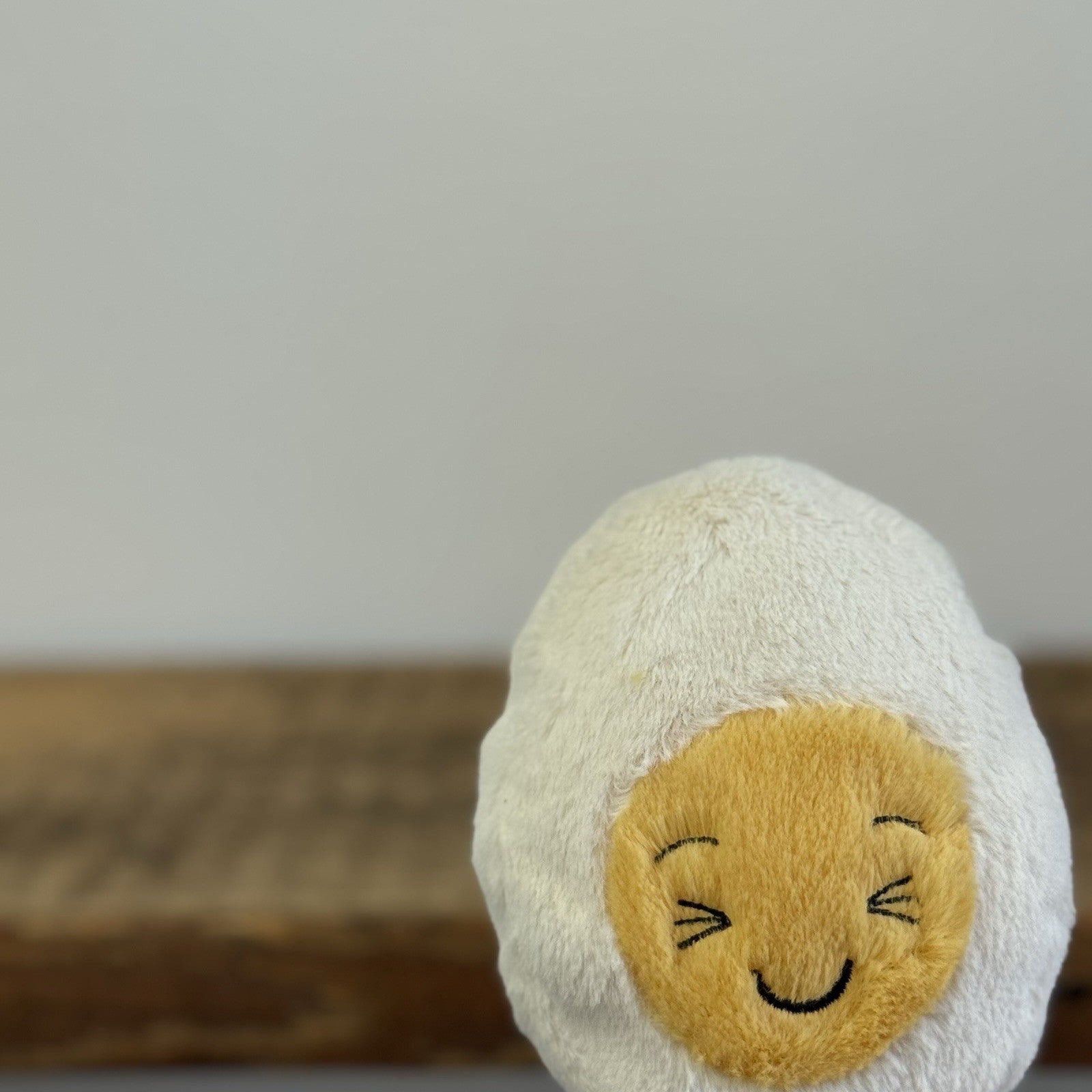 Jellycat Laughing Boiled Egg - Laughing Egg Soft Toy Retired Small 5"
