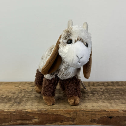 Douglas Cuddle Toys Goat Bhodi - Small Standing Goat Soft Toy #3646