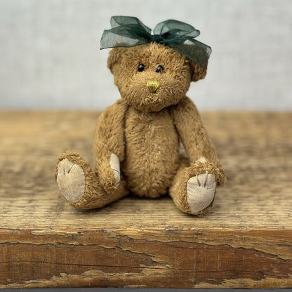 Miniature OOAK Shudehill Bear - 5 way Jointed Tiny Customised Teddy 5" NWOT