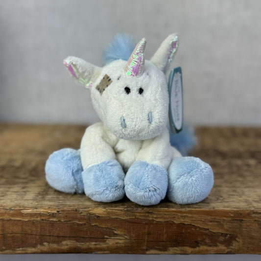 Blue Nose Friends - Legend The Unicorn #44 - Mini Unicorn New With Tags 