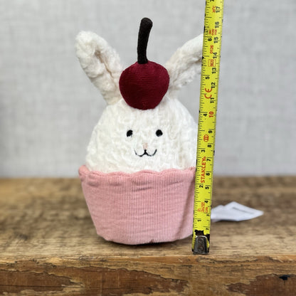 Jellycat Dainty Dessert Bunny Cupcake New With Tags Cute Cupcake Plush 6"