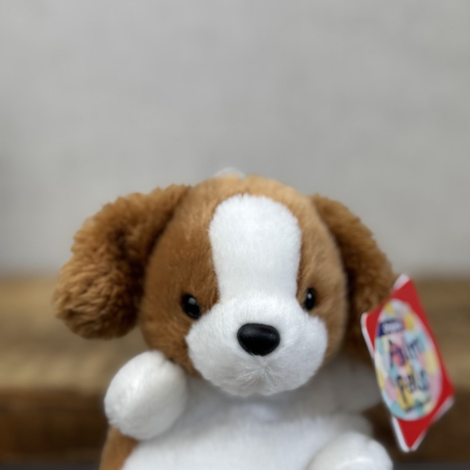 Aurora Lady Spaniel - Mini Spaniel Dog Plush Toy - Palm Pals Mini Beanbag Plush