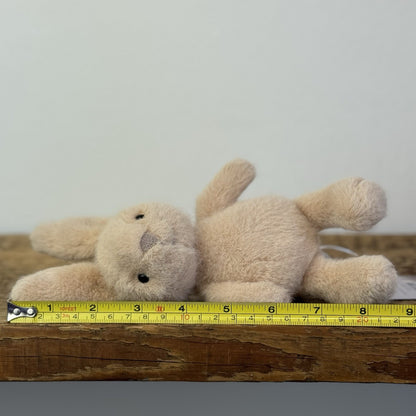 Jellycat Toppity Rabbit - Small Fluffy Rabbit Rare Retired Small Fluffy Bunny 8"