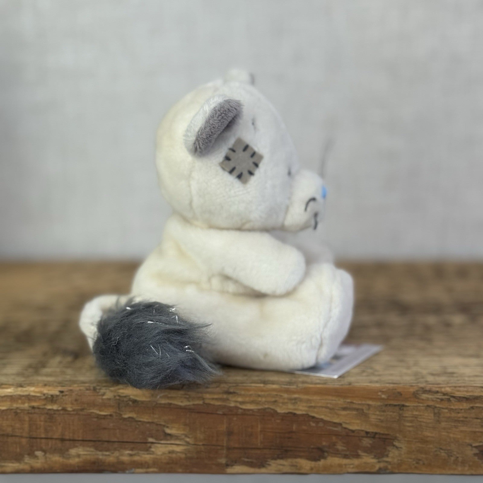 Blue Nose Friends Blanche The Stoat #143 - Retired Collectible Soft Toy 5"