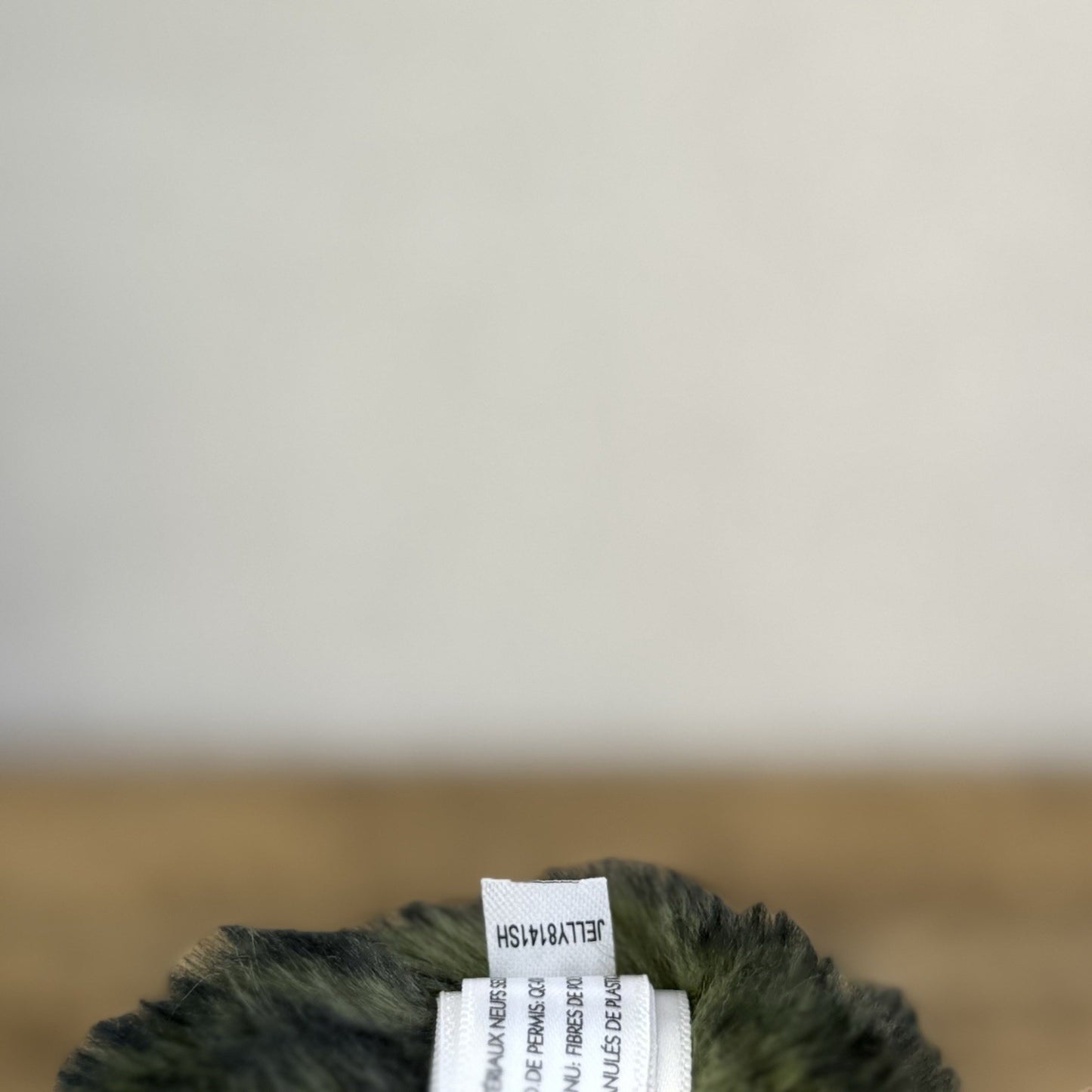 Jellycat Fuscia Cozi Amuseable Avocado - Soft Avocado With Purple Beanie Hat 6"