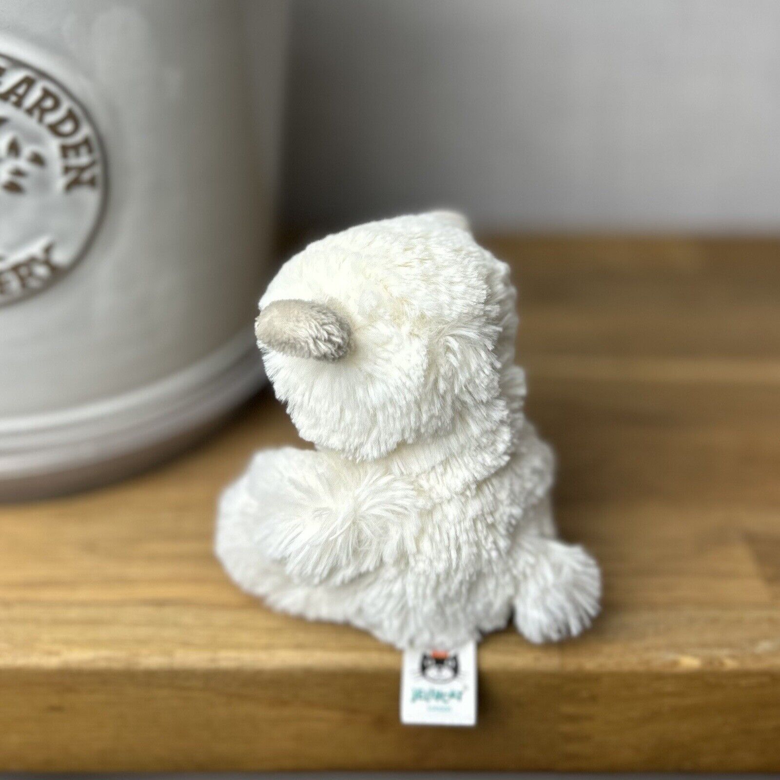 Jellycat Baby Poppet Sheep With Tags - Tiny Poppet Sheep - Baby Poppet 4”