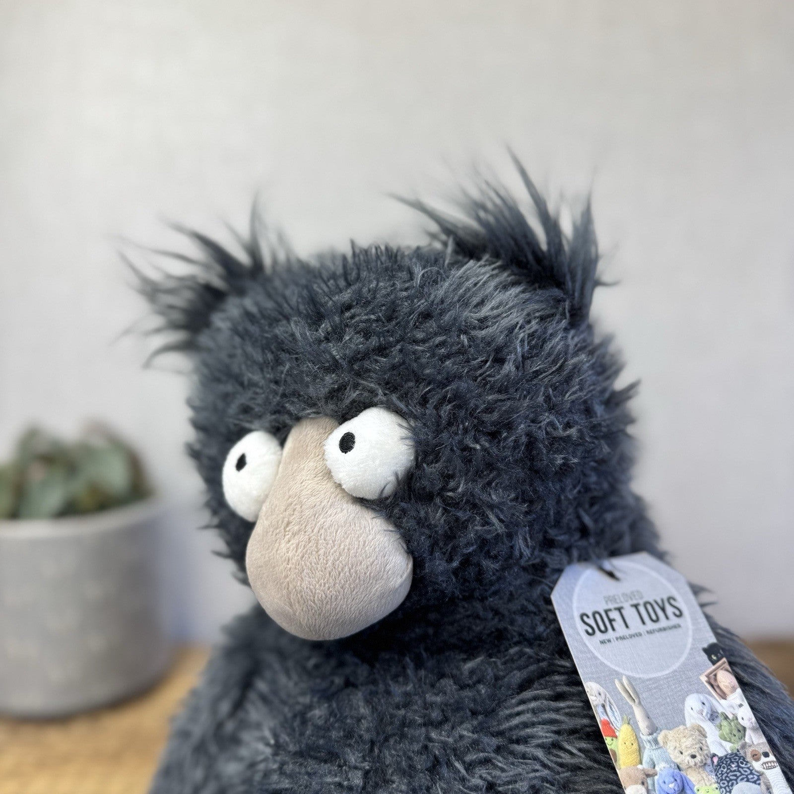 John Lewis Moz The Monster - Christmas Advert 2017 (Jellycat Collaboration) 