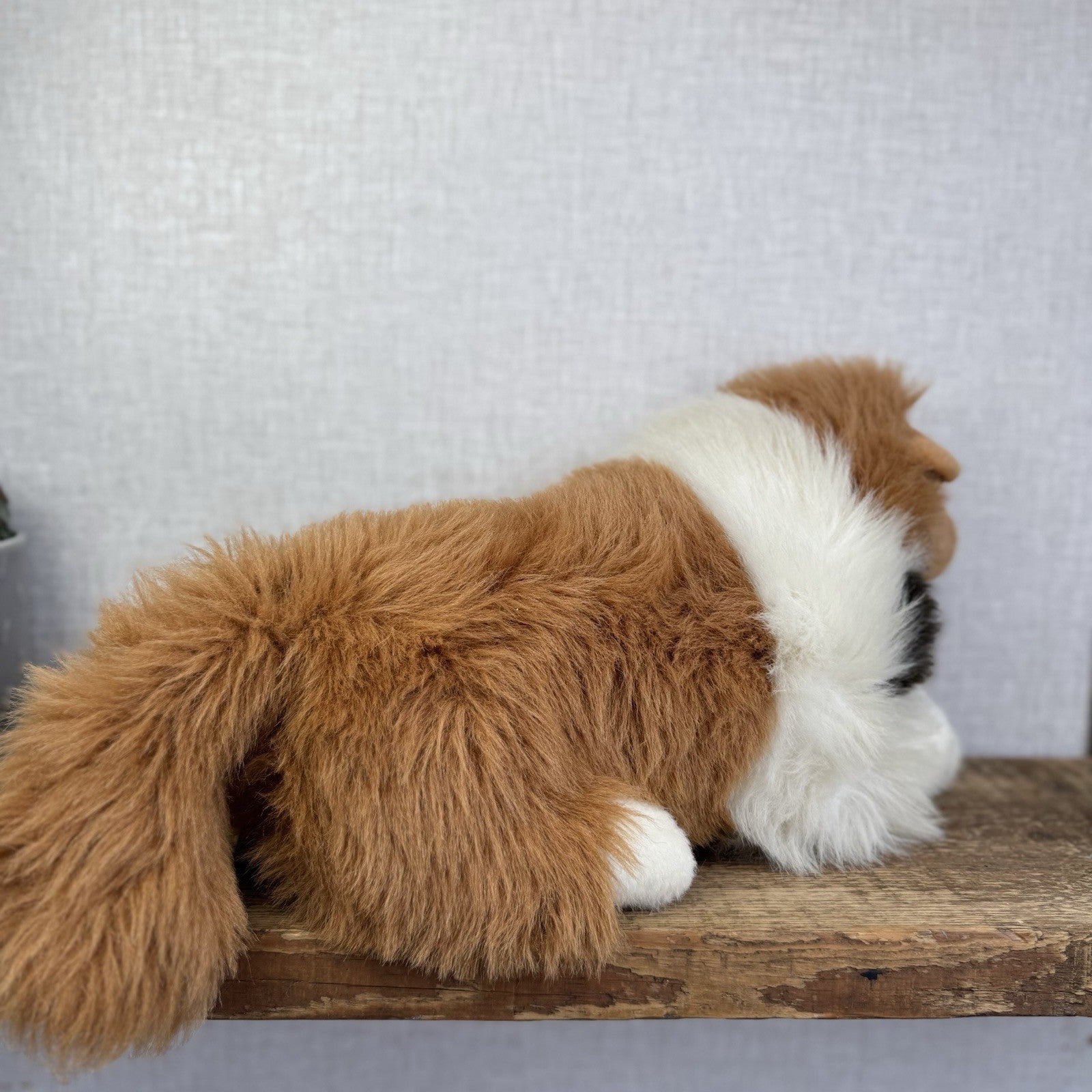Chosun Vintage Realistic Rough Collie/Shetland Sheepdog Realistic Dog Plush 15"