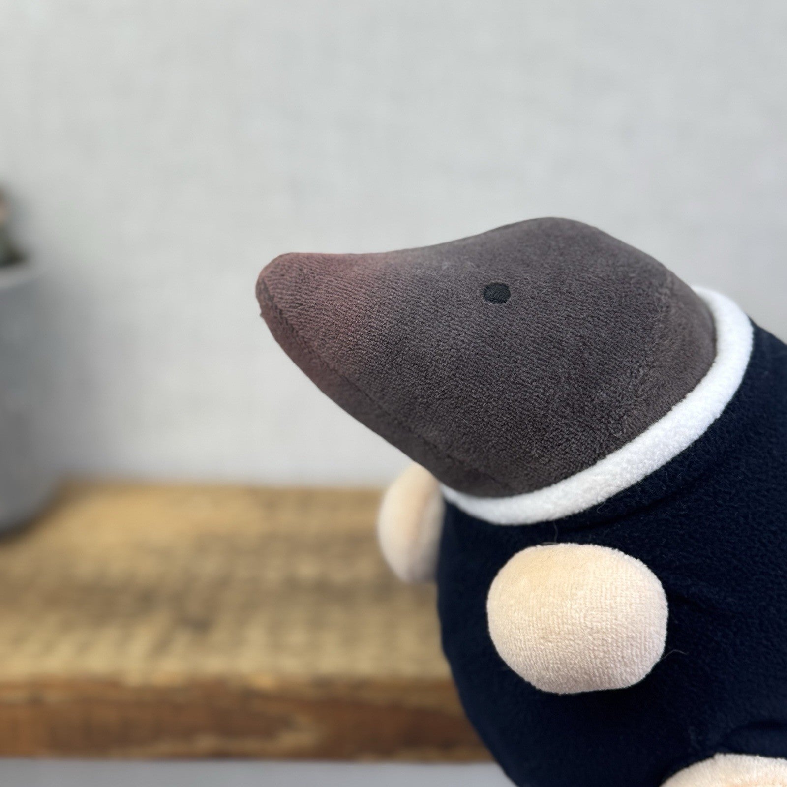 Charlie Mackesy The Boy The Mole The Fox & The Horse Mole In Bag Plush
