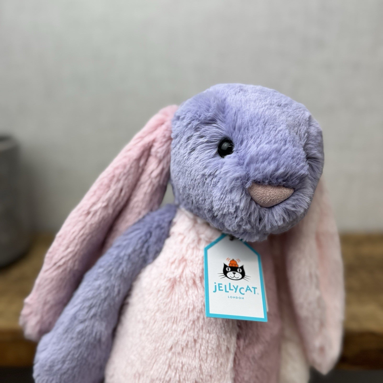 Bespoke Custom Bunny - Berry Patchwork Bunny Viola (Please See Description)