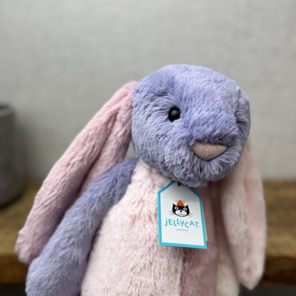 Bespoke Custom Bunny - Berry Patchwork Bunny Viola (Please See Description)