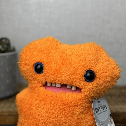 Fuggler Gaptooth McGoo Orange Soft Fluffy Fuggler Snuggler (No Pants)