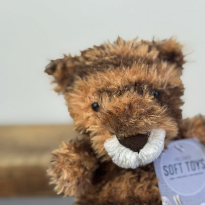 Jellycat Little Tiger - Small Retired Sitting Beanie Tiger Plush 7"