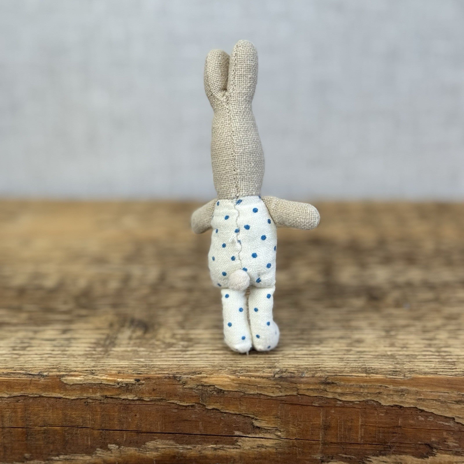 Maileg MY Baby Rabbit 2016 - Retired Baby Bunny With Button Dummy Miniature