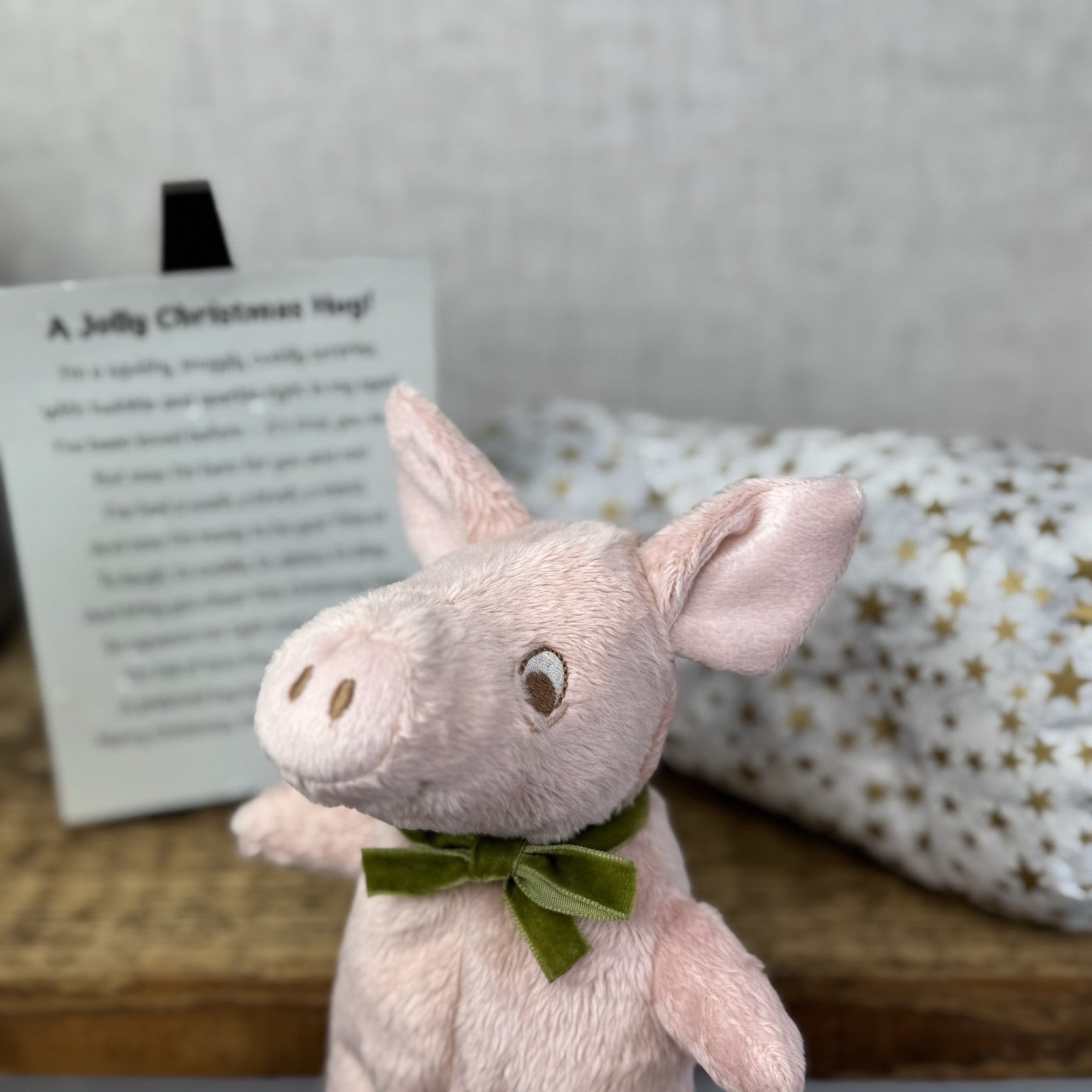 IKEA Kelgris Piglet Small Pink Piglet - Christmas Gift Soft Toy Wrapped & Ready