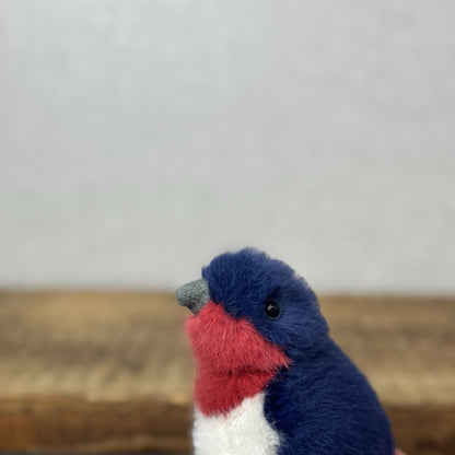 Jellycat Birdling Swallow - Small Fluffy Beanie Bird Plush Pocket Size 5"