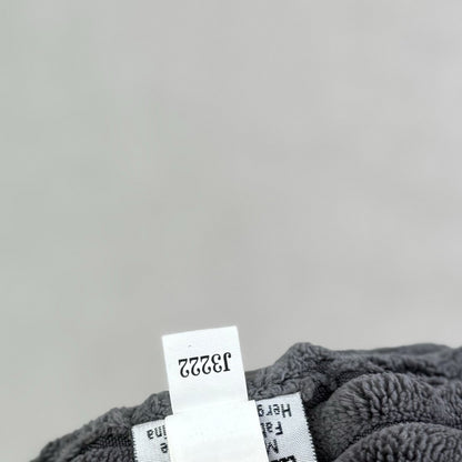 Jellycat Medium Cordy Roy Badger - Grey Corduroy Badger Beanie Plush Large 16"