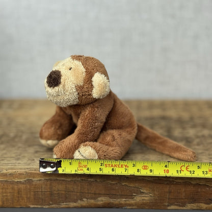 Marks & Spencers Tiny Monkey Plush Toy Vintage (tag Removed) Beanie M&S 8339249