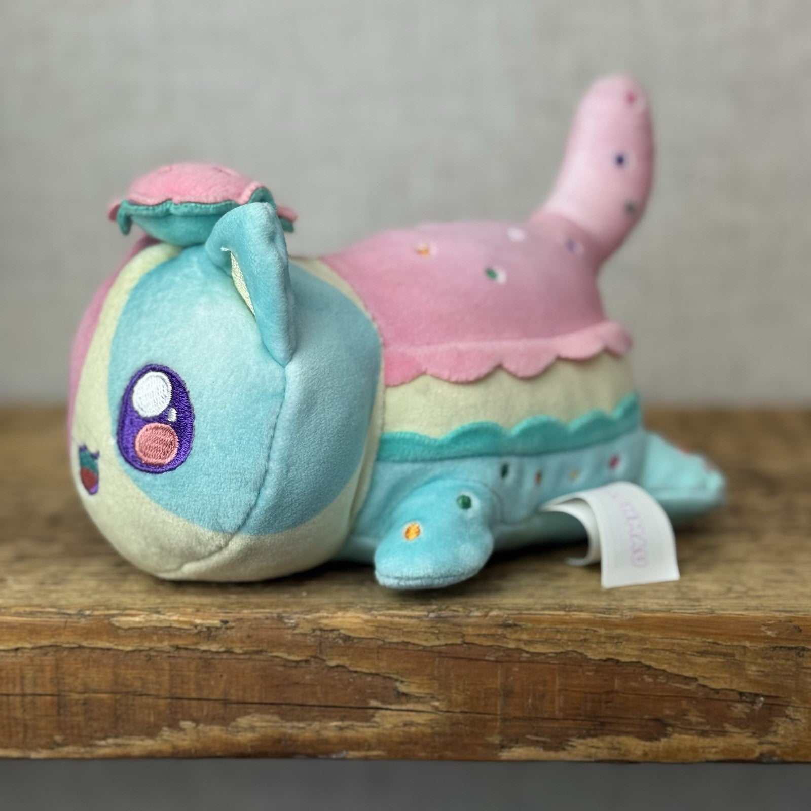 Aphmau MeeMeows - Macaroon Cat Litter 3 Cute Cake Cat Plush Collectible 5”