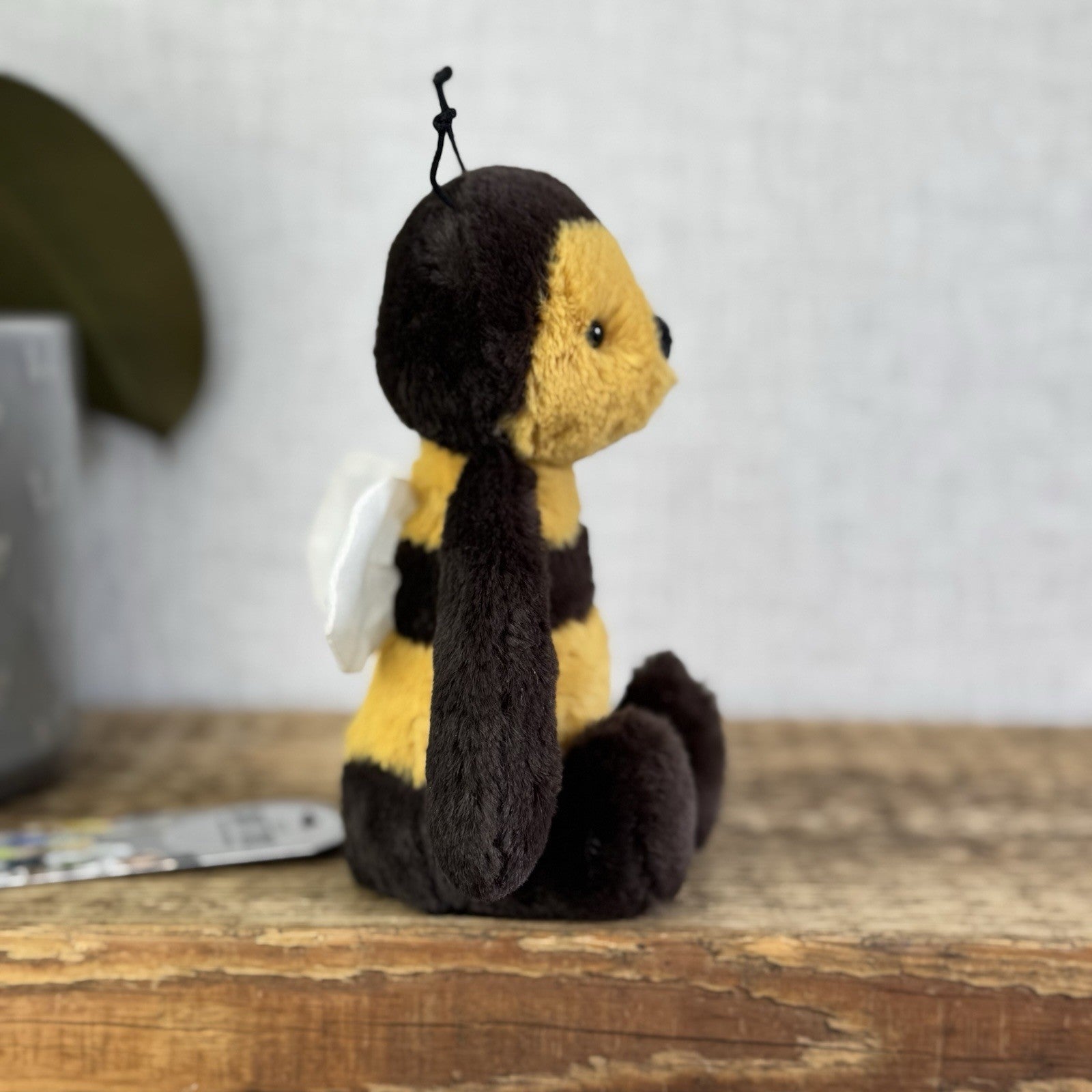 Jellycat Small Bashful Bee - Bumble Bee Plush Beanie Soft Toy Retired 8” (#2)