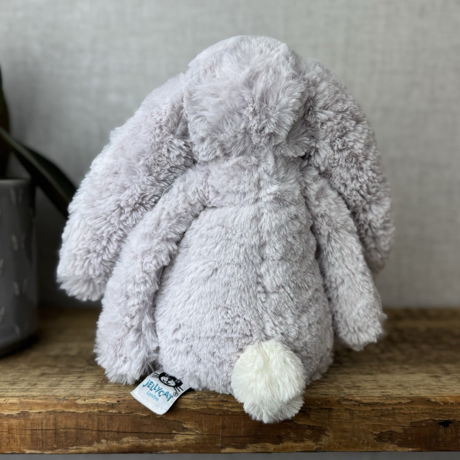 Jellycat Bashful Bunny Lavender - Light Pale Purple Bunny - Medium Rabbit 12”