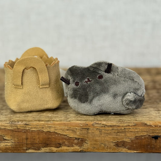 Gund Pusheen Cat - Blindbox Series 3 Cars Sit (Keyring Removed)