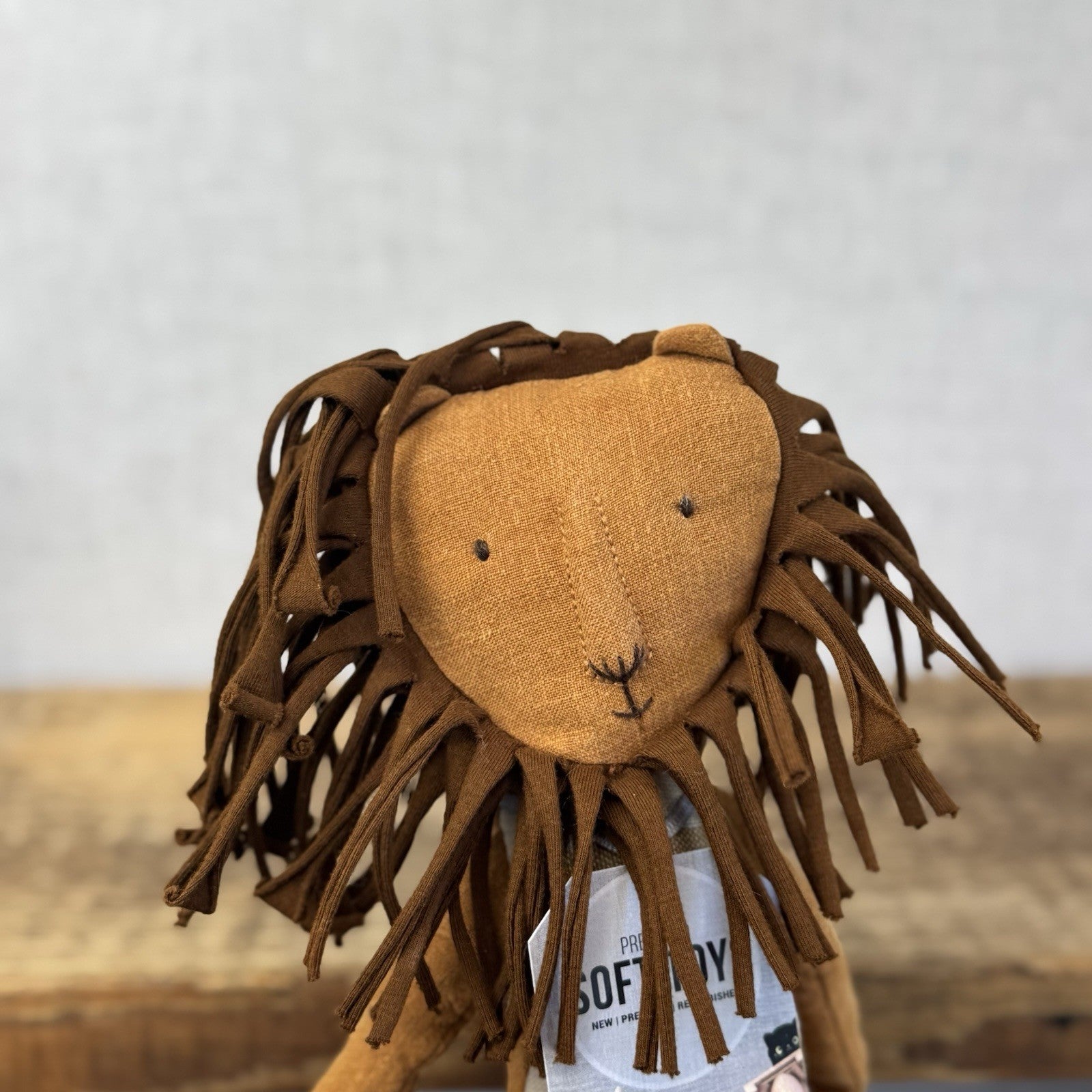 Maileg  Jungle Friends Leo Lion - Lion Scandinavian Soft Toy Safari Theme Plush