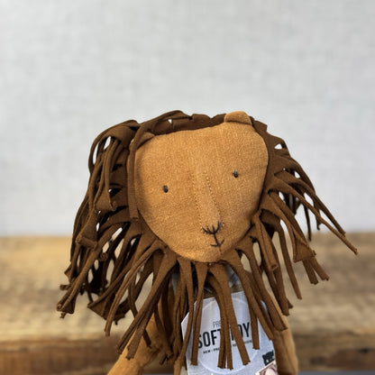 Maileg  Jungle Friends Leo Lion - Lion Scandinavian Soft Toy Safari Theme Plush
