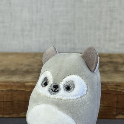 Squishmallow Squishville - Lauren Lemur Grey Striped Tail (Multi Buy Discount)
