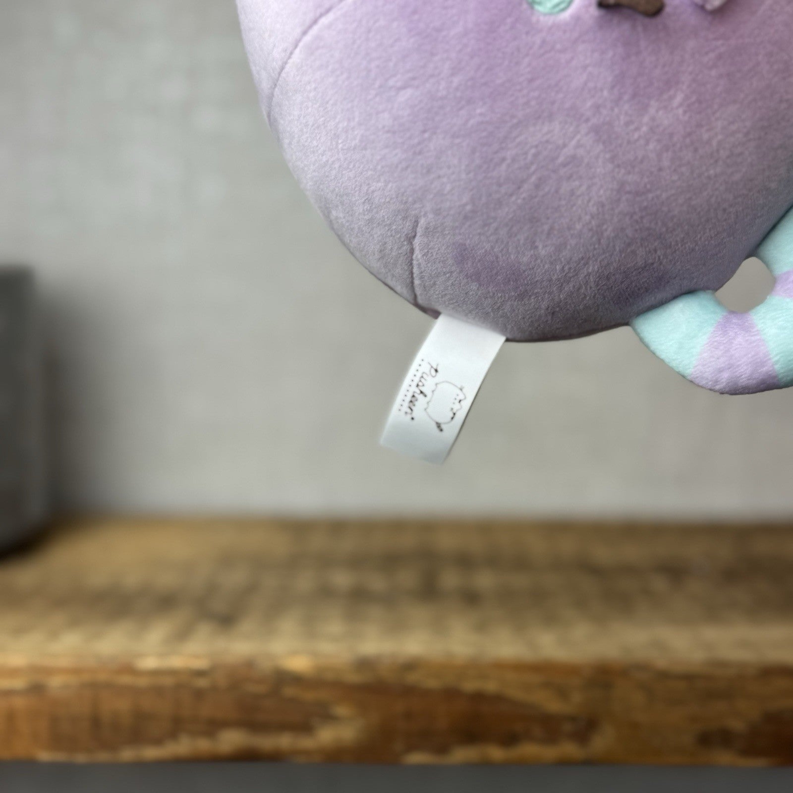 Gund Pusheen Cat - Teapot Pusheen Soft Squishy Plush Toy Collectible NWOT 8"