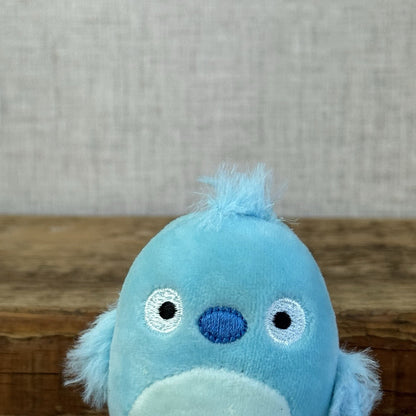 Squishmallow Squishville -Camden Baby Blue Bird Mini (Multi Buy Discount)