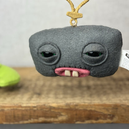 Fuggler Grey Sir Belch - Cheeky Fuggler Tongue Out Excellent Condition Retired