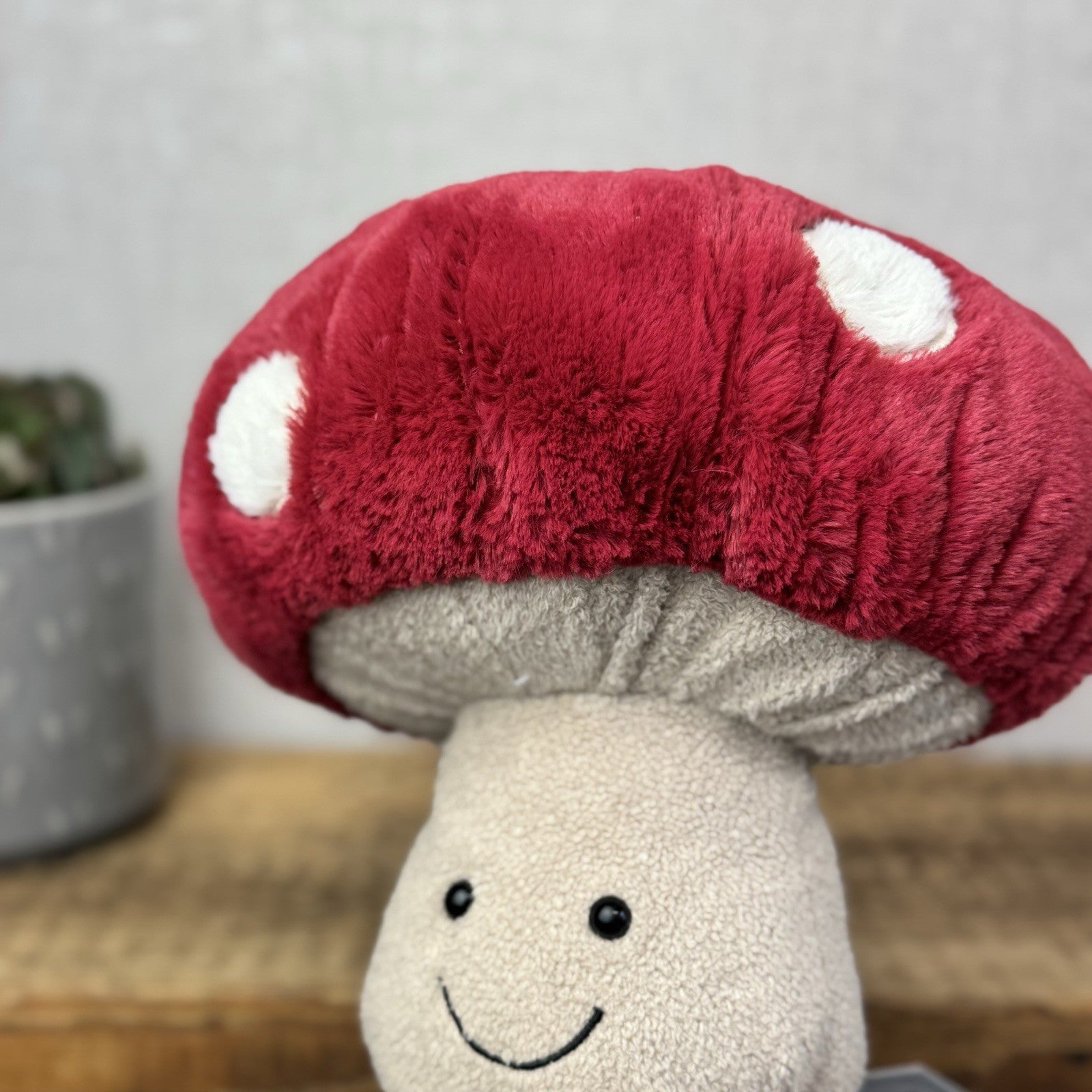 Jellycat Amuseable Mushroom - First Release Original Toadstool Woodland (#2)
