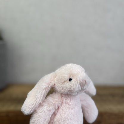 Jellycat Tiny Baby Pink Bashful Bunny - Baby Little Soft Pink Bunny Rabbit 5”