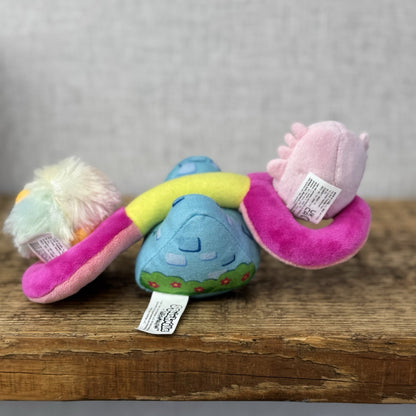 Squishmallow Squishville - Archie And Leonard Playset Lion And Axolotl Play Set