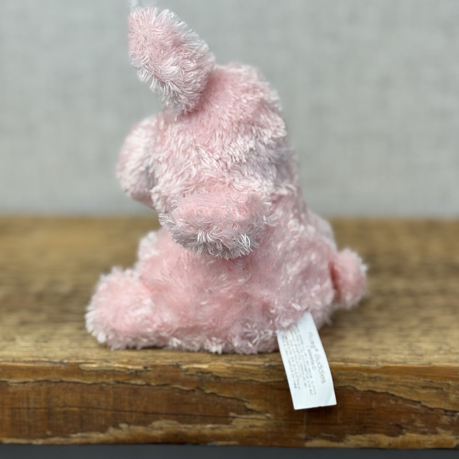 Russ Berrie Luvvies - Celeste The Pig Beanie - Pudding Pig Soft Toy Tiny 4” NWT