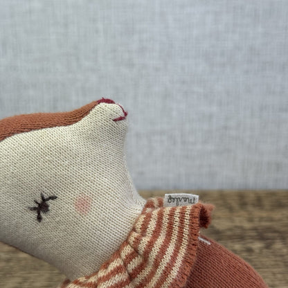 Maileg Bambi Rattle - Sleepy Wakey Rattle Maileg Scandi Baby Soft Toy Rattle
