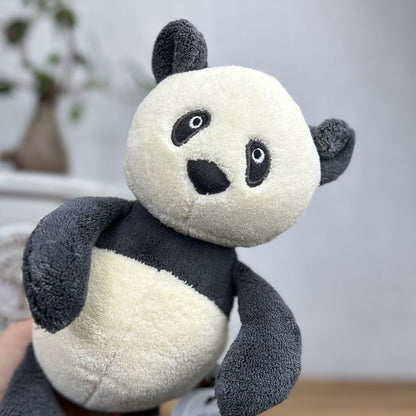 Little Jellycat Piff Puff Panda Chime -  Retired Panda Jellycat Chime Baby Toy