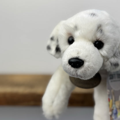 Russ Yomiko Classic Dalmation - Floppy Dalamation Soft Toy Beanie Floppy 11"