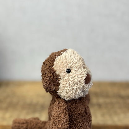 Jellycat Custom Made - Tiny Nugget Monkey (From soother) Mini Beanbag Monkey 5”