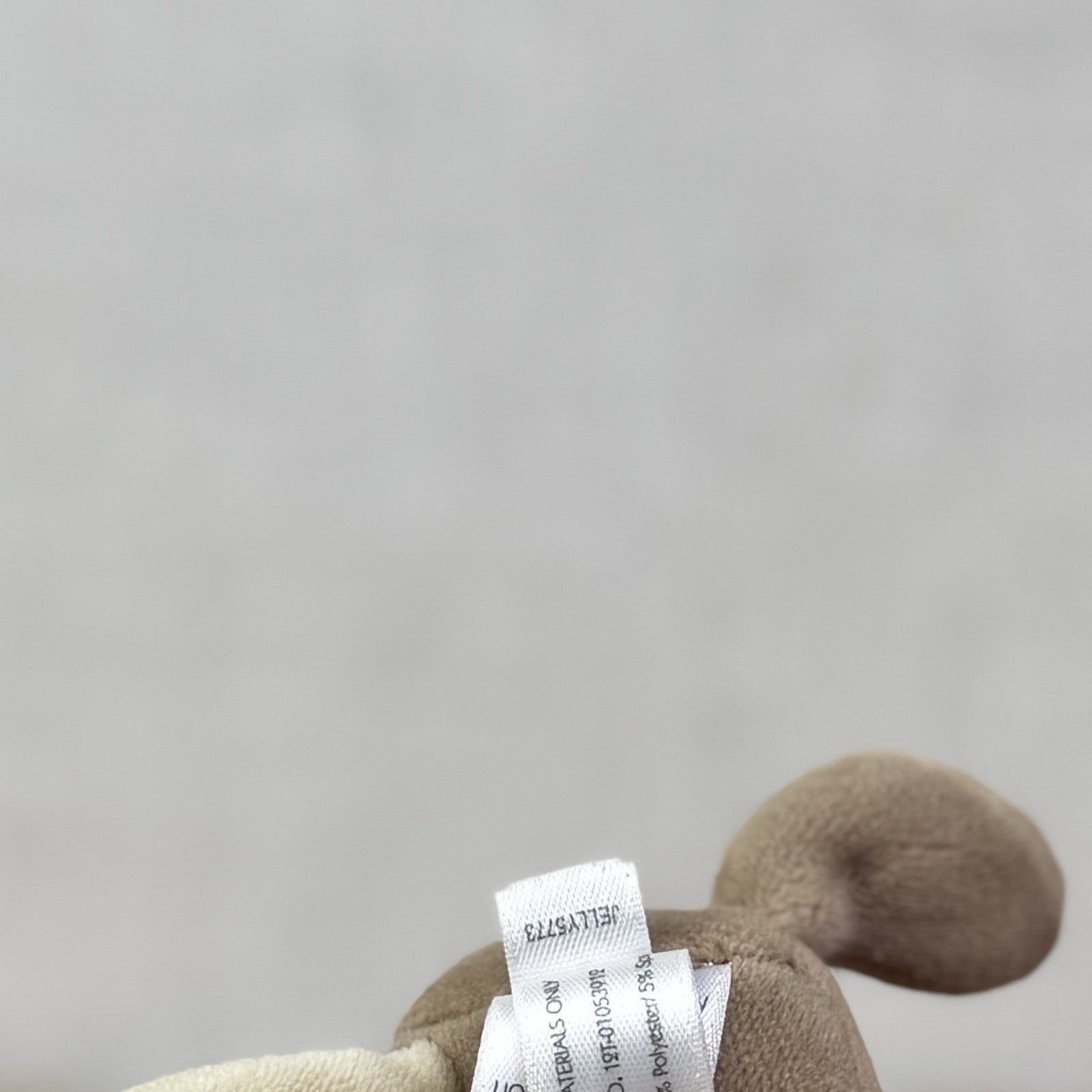 Jellycat My First Monkey Soother - Monkey Comforter Toy Brown Velour 8”