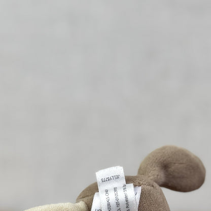 Jellycat My First Monkey Soother - Monkey Comforter Toy Brown Velour 8”