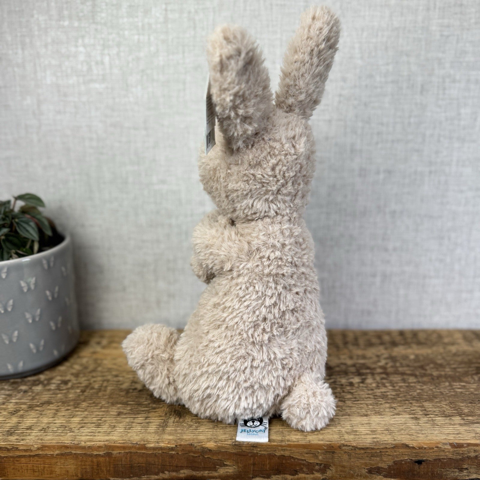 Jellycat Huddles Bunny - Mummy Rabbit & Baby Plush Retired Medium With Tags 10"
