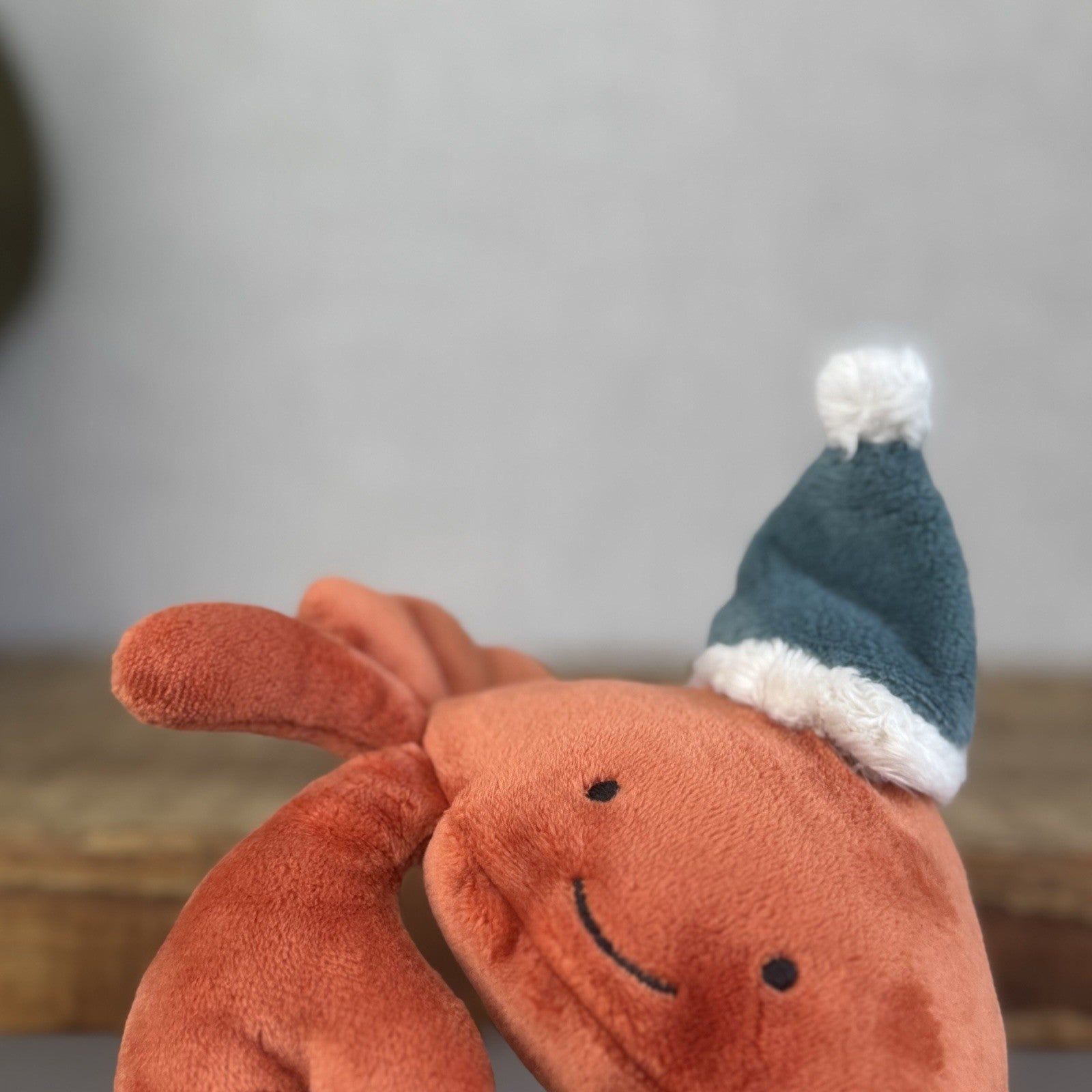 Jellycat Celebration Crustacean Crab Red Crab Soft Toy In Hat Retired 5” (#2)